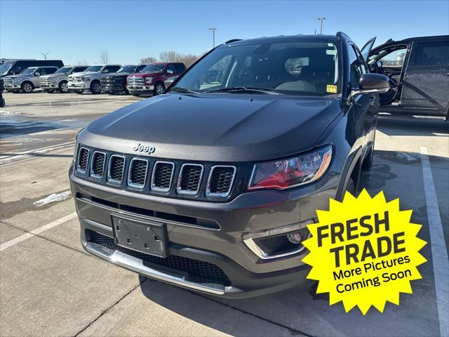 used 2018 Jeep Compass car, priced at $13,420