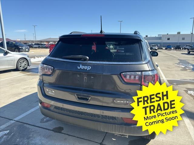 used 2018 Jeep Compass car, priced at $13,420