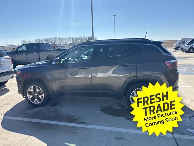 used 2018 Jeep Compass car, priced at $13,420