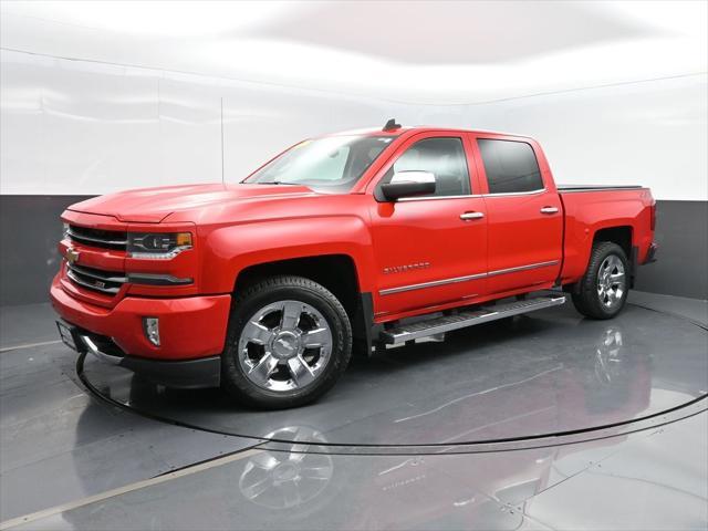 used 2018 Chevrolet Silverado 1500 car, priced at $18,500