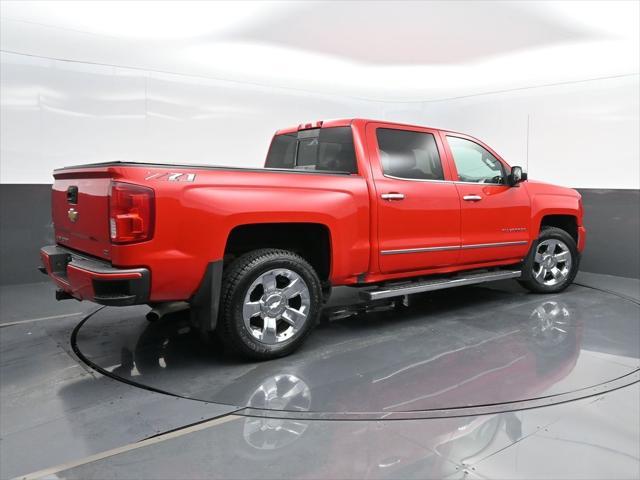 used 2018 Chevrolet Silverado 1500 car, priced at $18,500