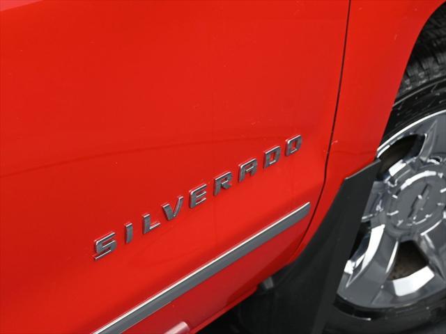 used 2018 Chevrolet Silverado 1500 car, priced at $18,500