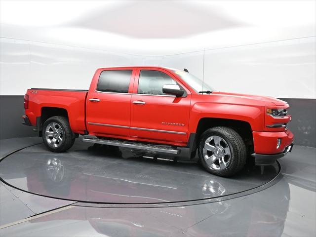 used 2018 Chevrolet Silverado 1500 car, priced at $18,500