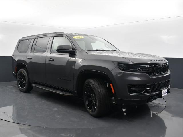 new 2024 Jeep Wagoneer car, priced at $77,783