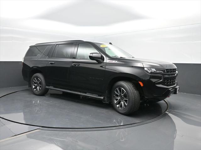 used 2021 Chevrolet Suburban car, priced at $53,980