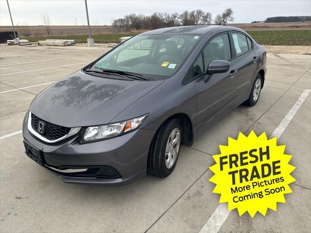 used 2015 Honda Civic car, priced at $12,994