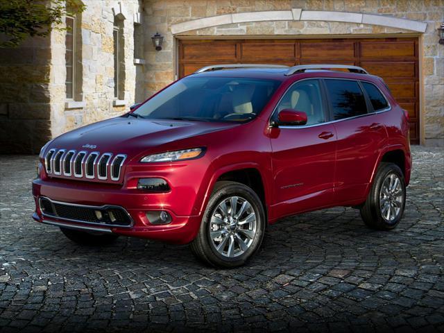 used 2017 Jeep Cherokee car