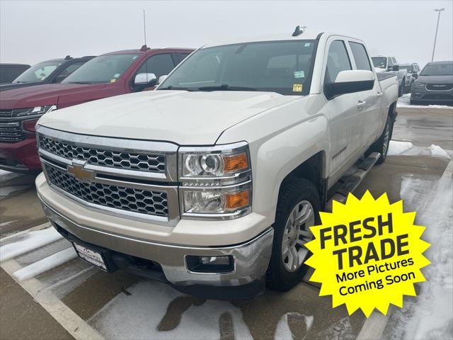 used 2015 Chevrolet Silverado 1500 car, priced at $15,987