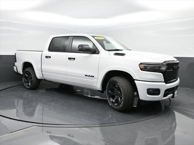 new 2025 Ram 1500 car, priced at $51,954