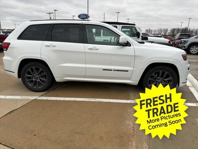 used 2019 Jeep Grand Cherokee car, priced at $28,470