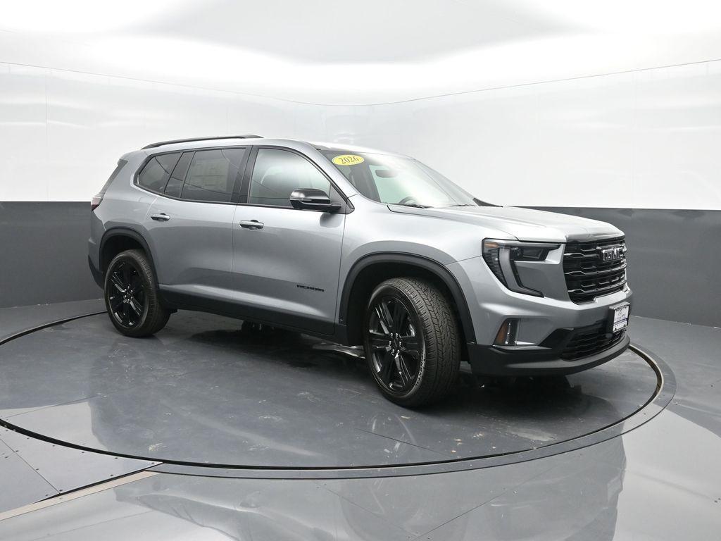 new 2026 GMC Acadia car, priced at $53,450