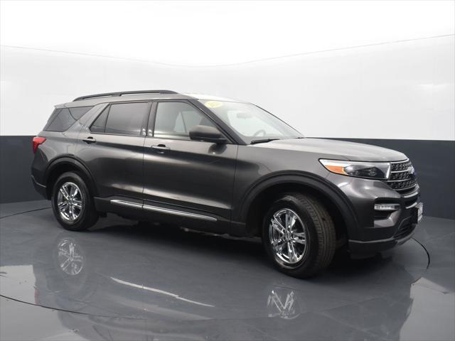 used 2020 Ford Explorer car, priced at $27,940