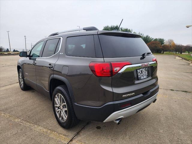 used 2019 GMC Acadia car, priced at $22,734