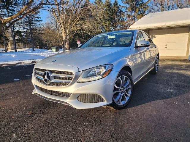 used 2017 Mercedes-Benz C-Class car, priced at $15,974