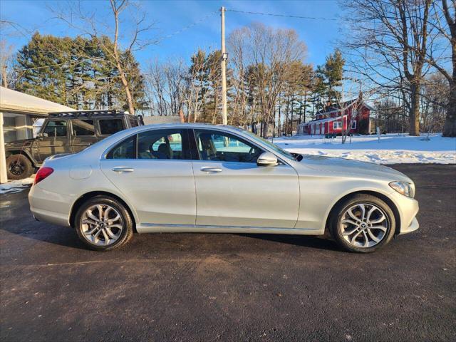 used 2017 Mercedes-Benz C-Class car, priced at $15,974