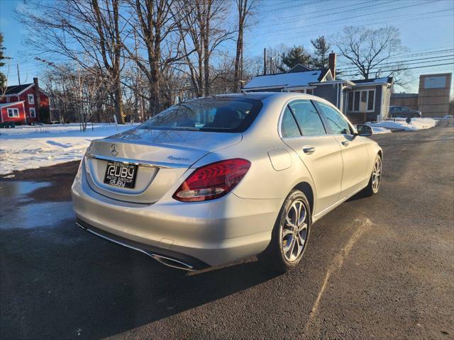 used 2017 Mercedes-Benz C-Class car, priced at $15,974