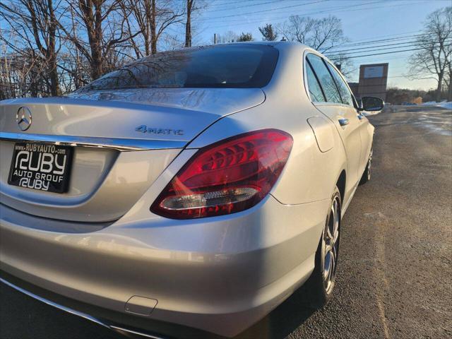 used 2017 Mercedes-Benz C-Class car, priced at $15,974