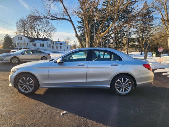 used 2017 Mercedes-Benz C-Class car, priced at $15,974