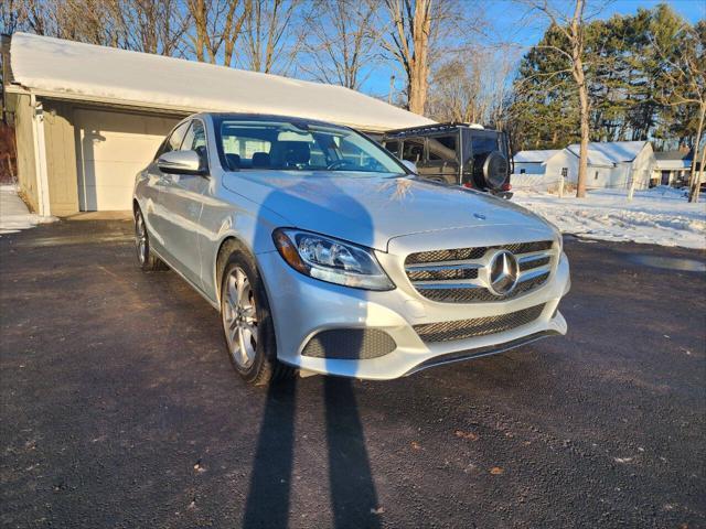 used 2017 Mercedes-Benz C-Class car, priced at $15,974