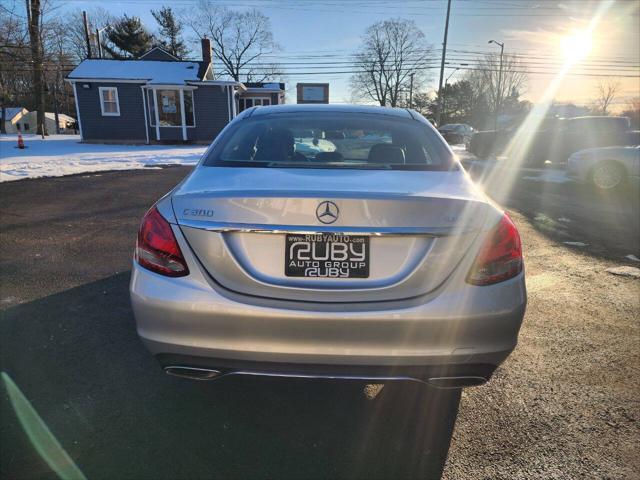 used 2017 Mercedes-Benz C-Class car, priced at $15,974