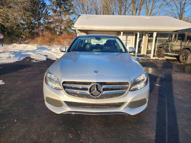 used 2017 Mercedes-Benz C-Class car, priced at $15,974