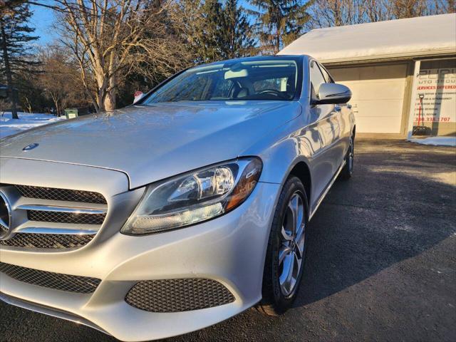 used 2017 Mercedes-Benz C-Class car, priced at $15,974