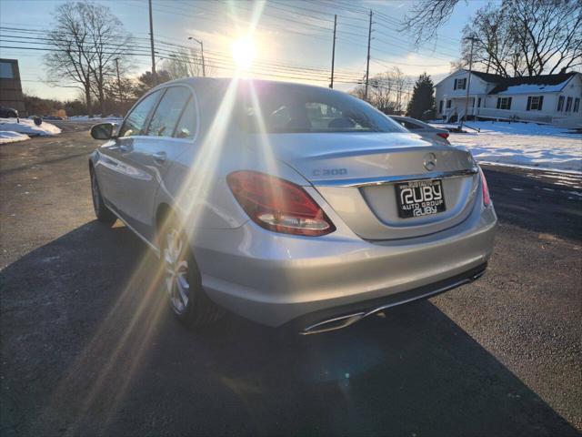 used 2017 Mercedes-Benz C-Class car, priced at $15,974