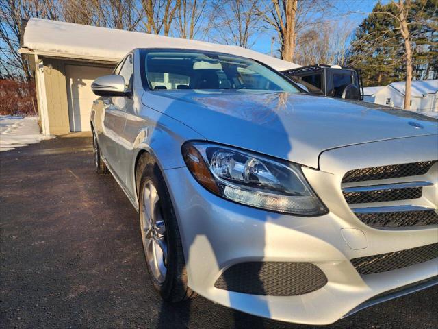 used 2017 Mercedes-Benz C-Class car, priced at $15,974