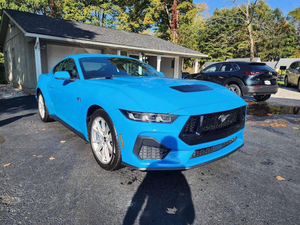 used 2024 Ford Mustang car