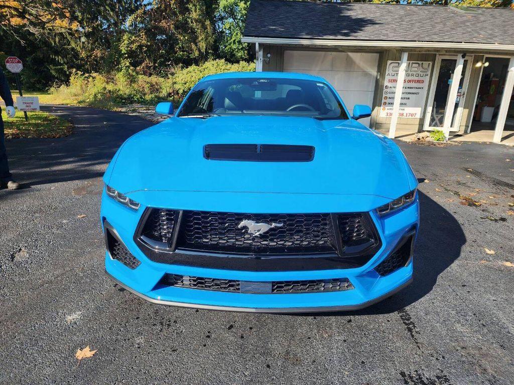 used 2024 Ford Mustang car