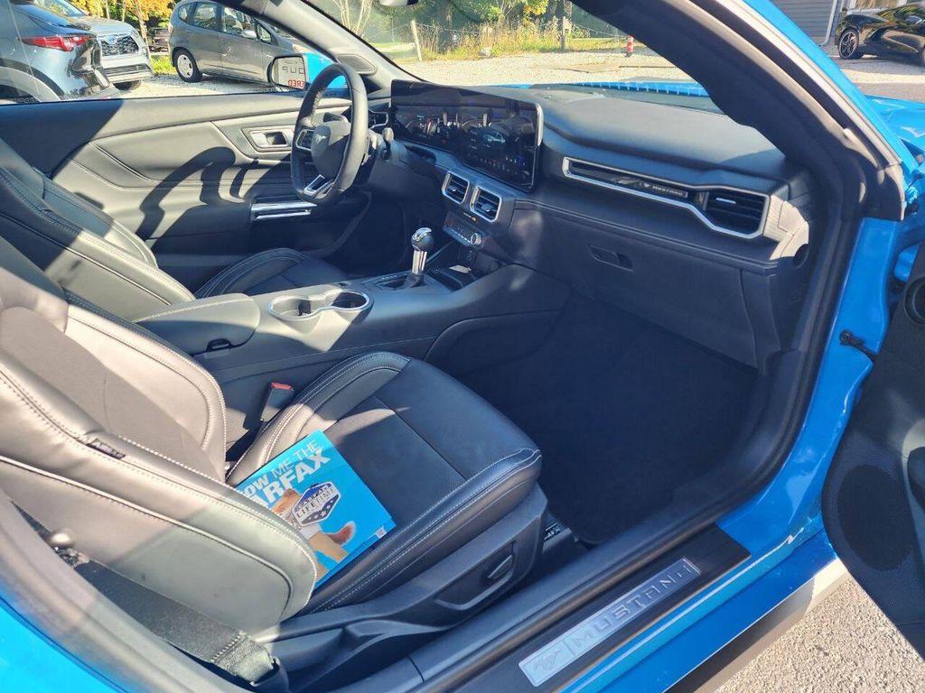 used 2024 Ford Mustang car