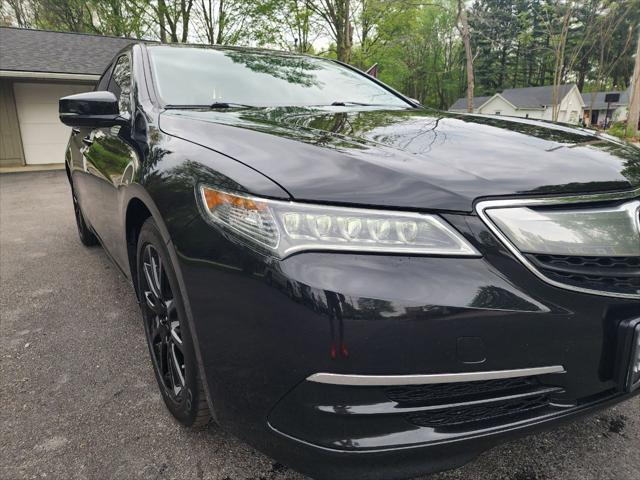used 2015 Acura TLX car, priced at $17,994