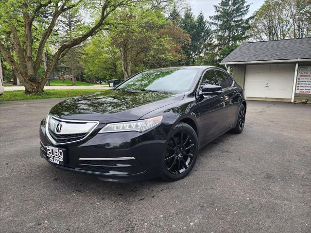 used 2015 Acura TLX car, priced at $17,994