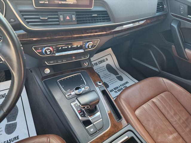 used 2018 Audi Q5 car, priced at $24,449