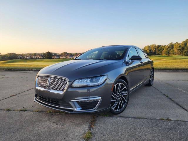 used 2020 Lincoln MKZ car, priced at $28,453