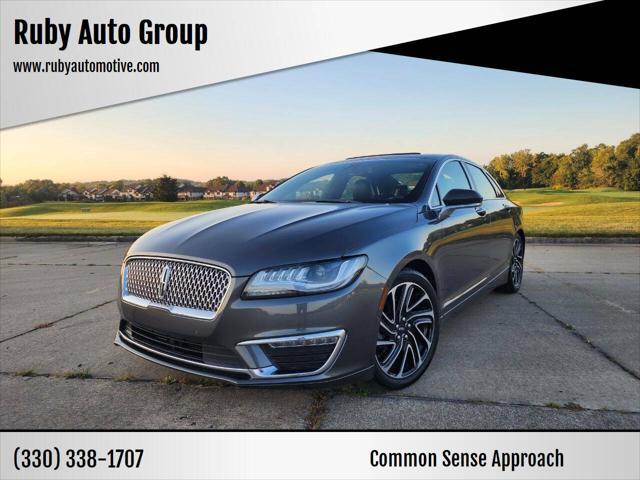 used 2020 Lincoln MKZ car, priced at $28,453