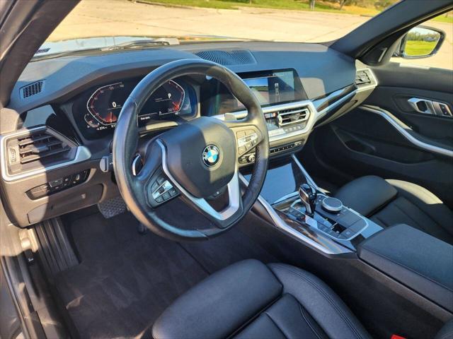 used 2020 BMW 330 car, priced at $25,640