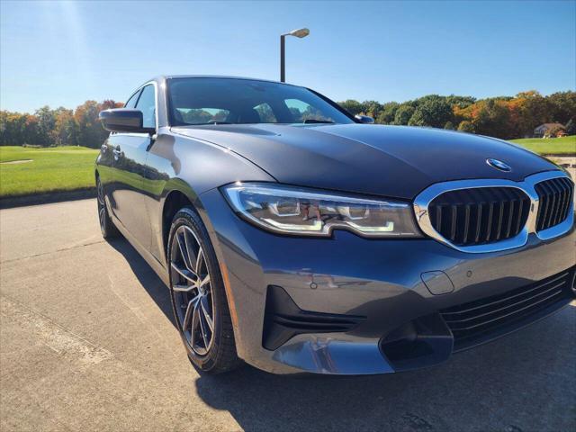 used 2020 BMW 330 car, priced at $25,640