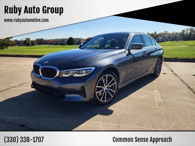 used 2020 BMW 330 car, priced at $25,640