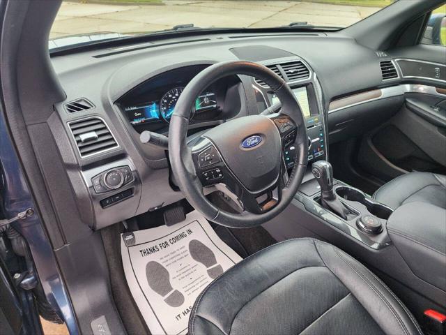 used 2018 Ford Explorer car, priced at $26,330