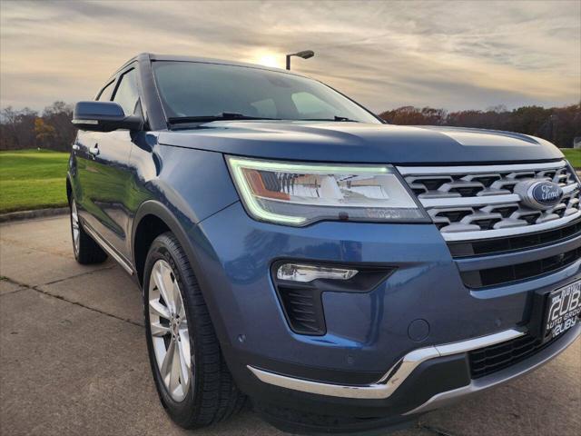 used 2018 Ford Explorer car, priced at $26,330