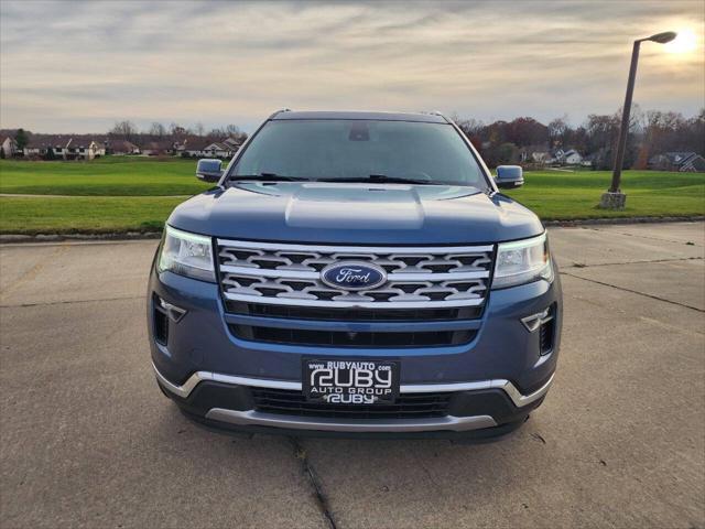 used 2018 Ford Explorer car, priced at $26,330