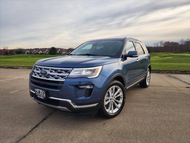 used 2018 Ford Explorer car, priced at $26,330