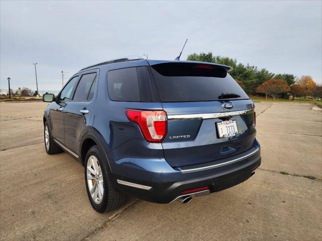 used 2018 Ford Explorer car, priced at $26,330