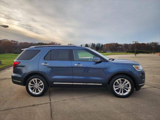 used 2018 Ford Explorer car, priced at $26,330