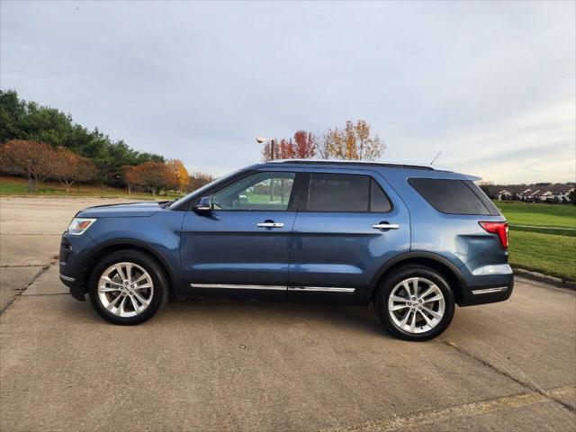 used 2018 Ford Explorer car, priced at $26,330