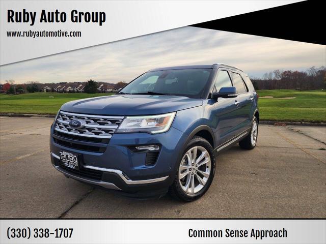 used 2018 Ford Explorer car, priced at $26,330