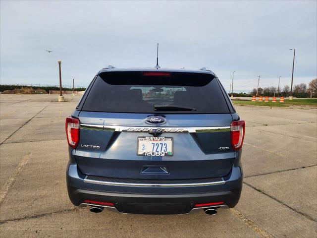 used 2018 Ford Explorer car, priced at $26,330