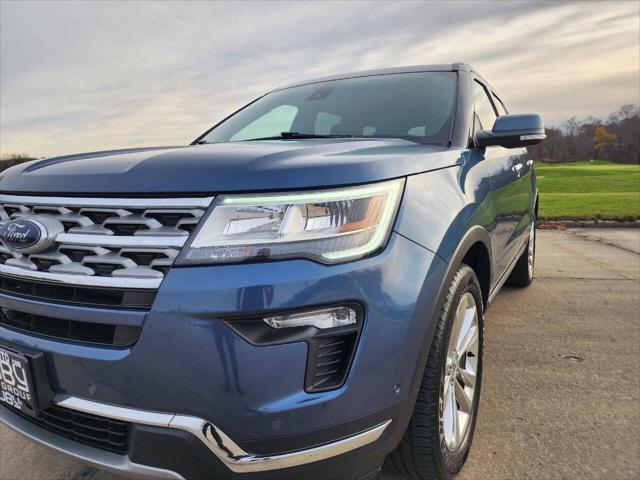 used 2018 Ford Explorer car, priced at $26,330