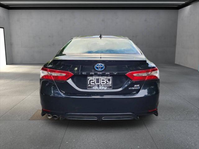 used 2020 Toyota Camry car, priced at $24,880